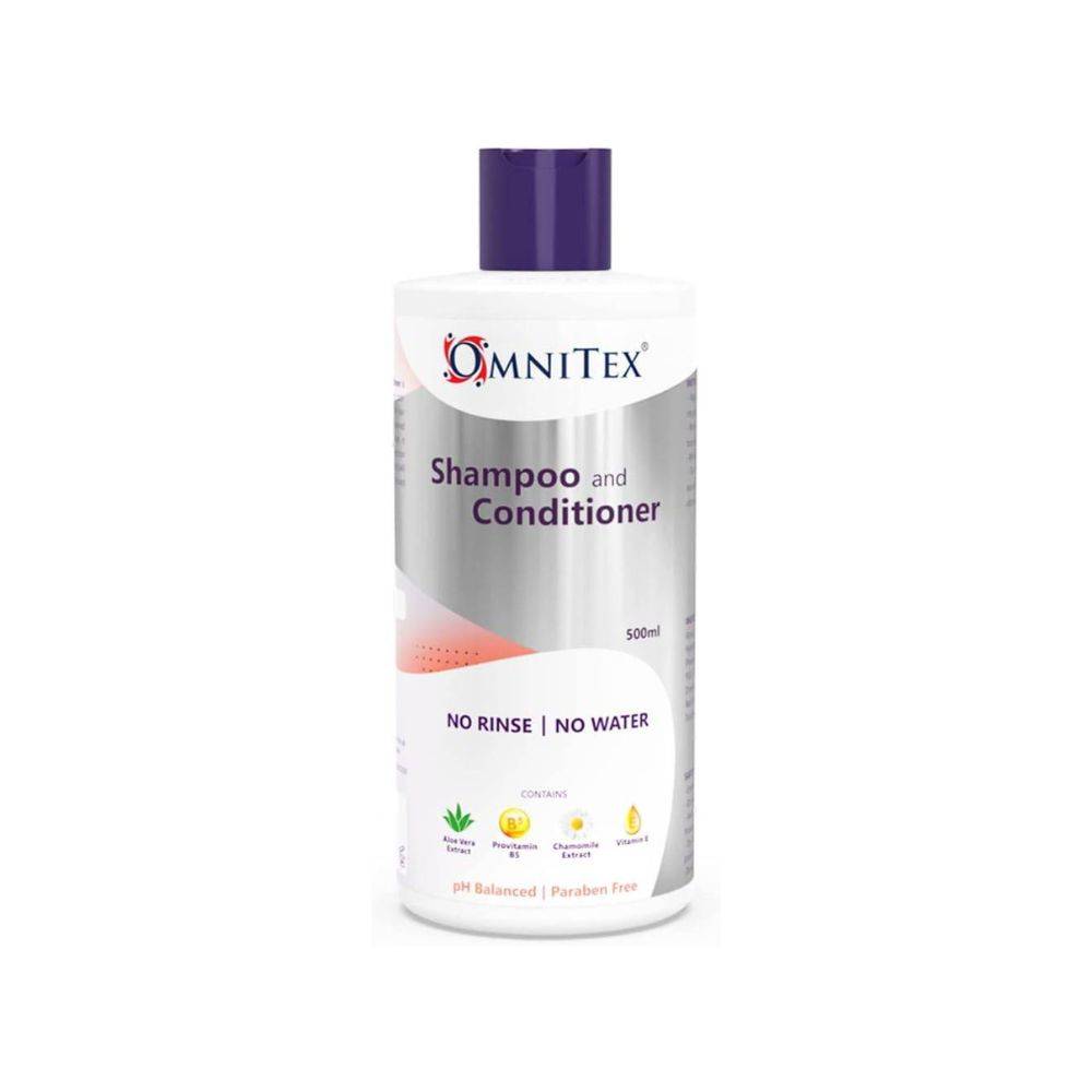 Omnitex 500ml Spülung freies Shampoo & Conditioner